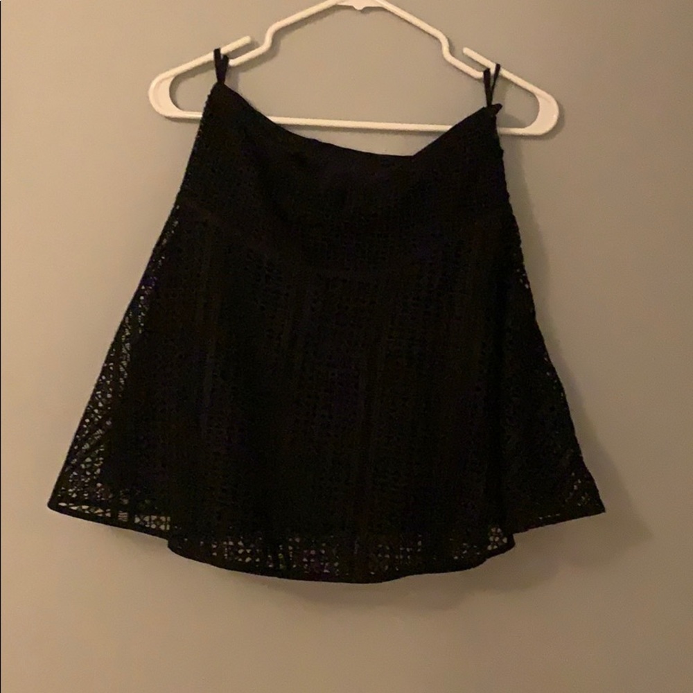 Armani exchange mini skirt